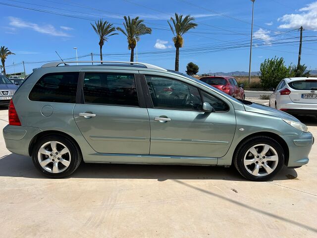PEUGEOT 307 SW ESTATE 1.6 HDI SPANISH LHD IN SPAIN 148000 MILES SUPERB 2007